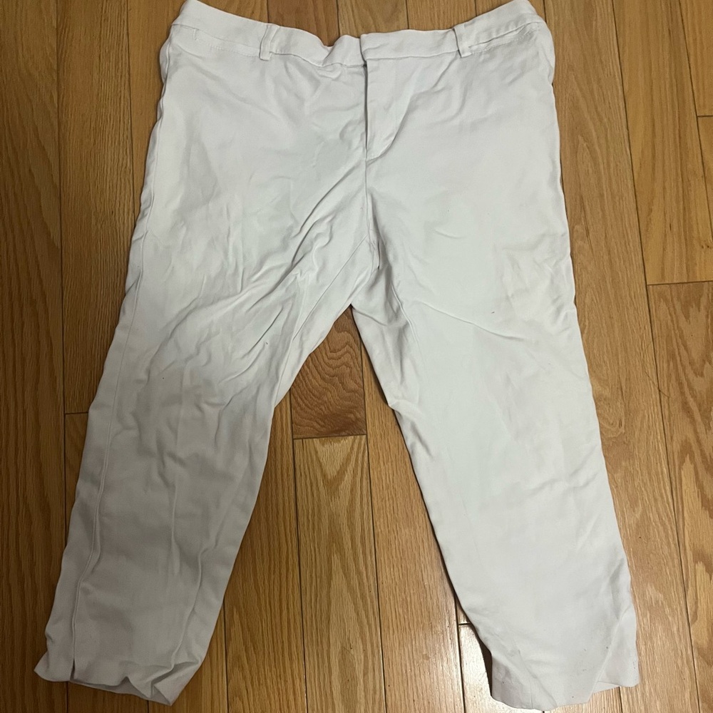 Tommy Hilfiger Women’s Waverly Slim Stretch Capris (White)